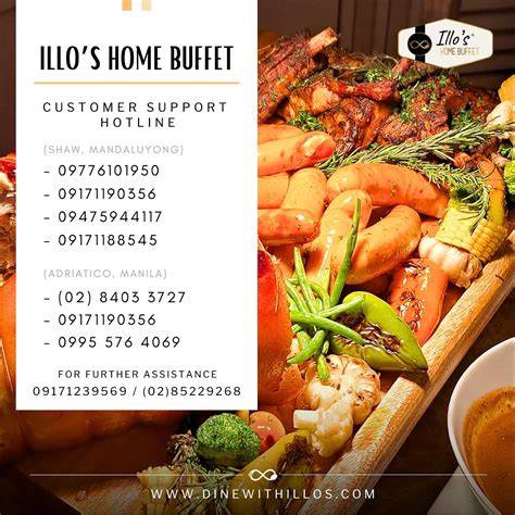Illo’s Home Buffet (@illoshomebuffet) .